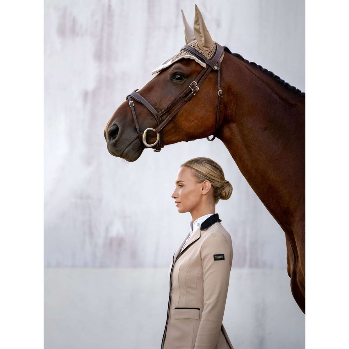 Equestrian Stockholm Competition Jacket Classic Sand