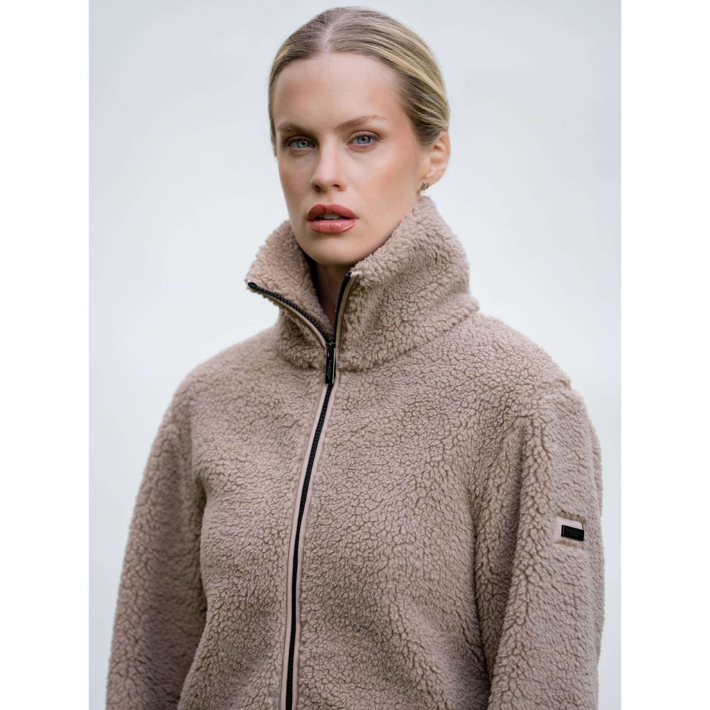 Equestrian Stockholm Fleece Jacket Sand