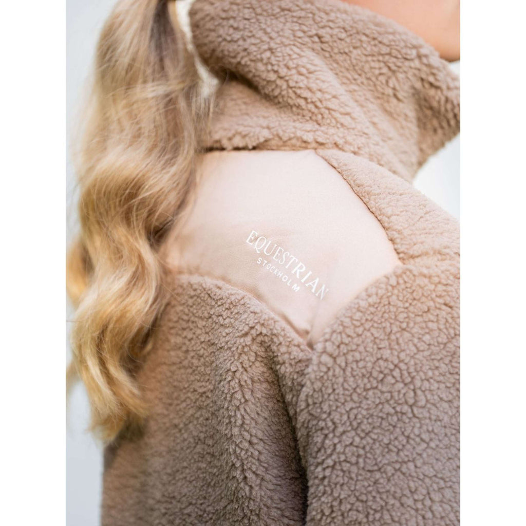 Equestrian Stockholm Fleece Jacket Sand