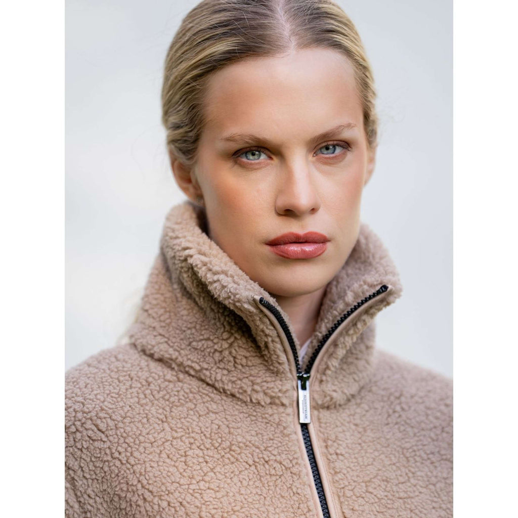 Equestrian Stockholm Fleece Jacket Sand