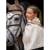 Equestrian Stockholm Scarf Woven Sand