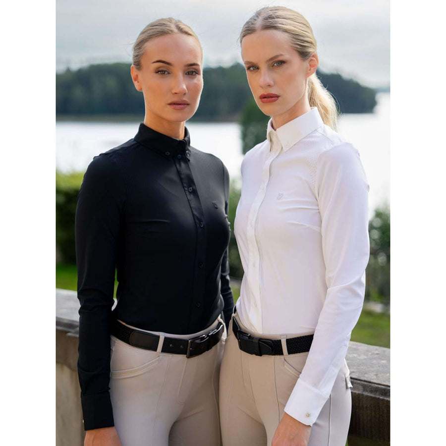 Equestrian Stockholm Competition Shirt Performance Black