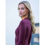 Equestrian Stockholm Shirt Dynamic Purple Night