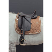 Eskadron SaddlepadHeritage Cotton Glitter Dressage Almond