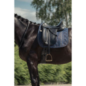 Eskadron SaddlepadHeritage Big Square Glam Dressage True Blue