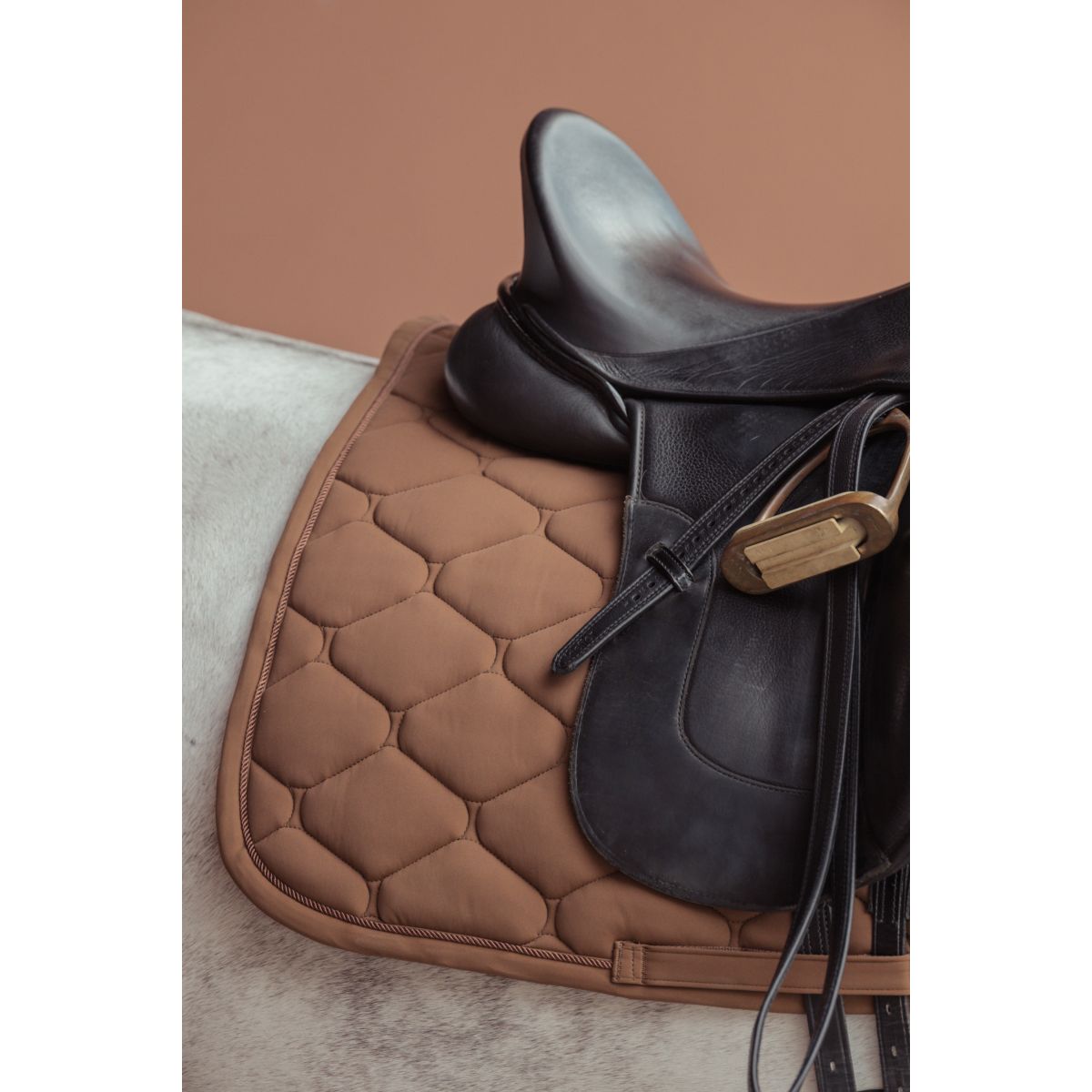 Eskadron SaddlepadHeritage Pro Soft Dressage Almond