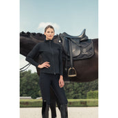 Eskadron SaddlepadHeritage Bicross Mattgloss Dressage Black