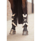 Eskadron Dressage BootsHeritage Mesh Faux Fur Black