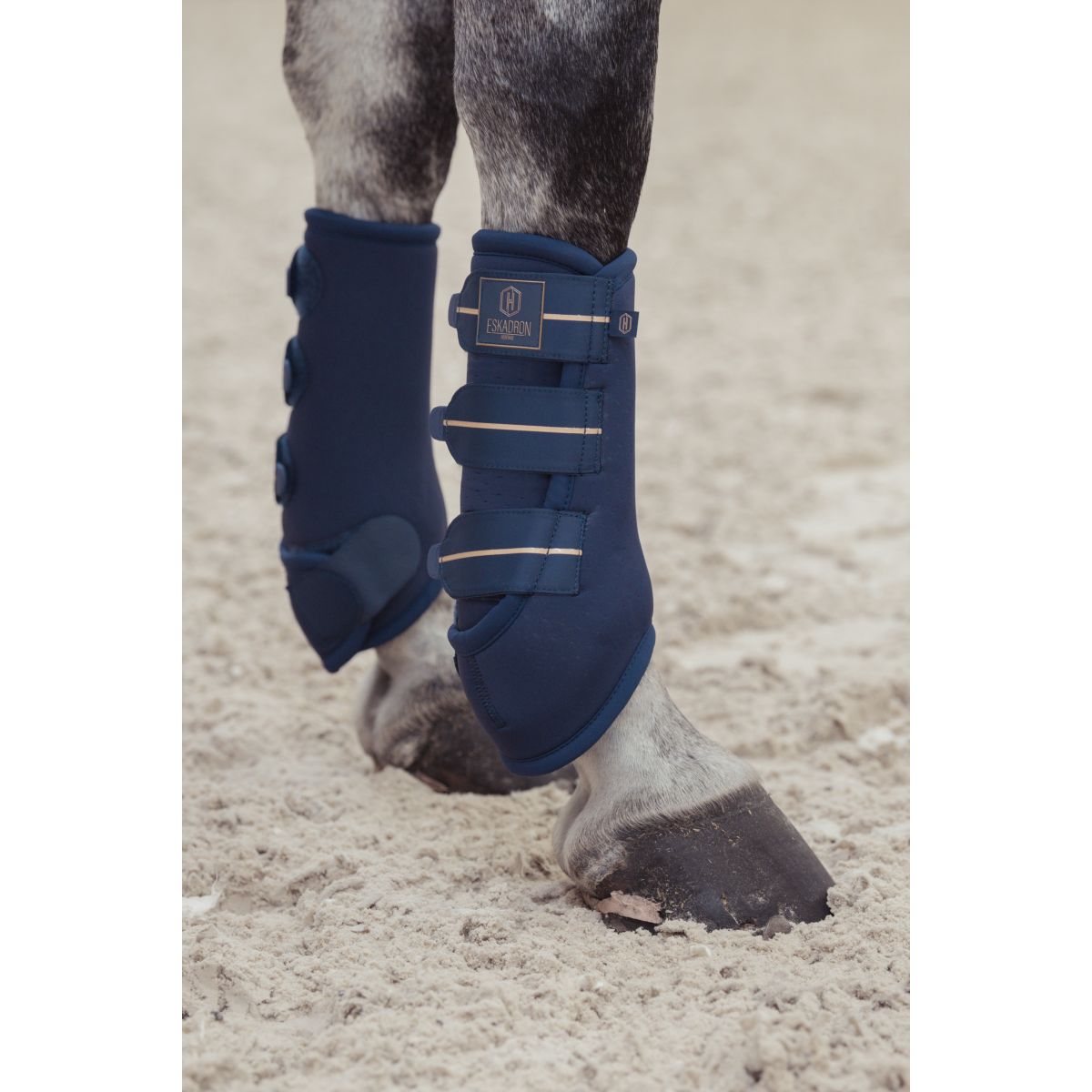 Eskadron Dressage BootsHeritage Pro Dresage Front True Blue