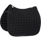 Eskadron SaddlepadHeritage Cotton Dressage Black