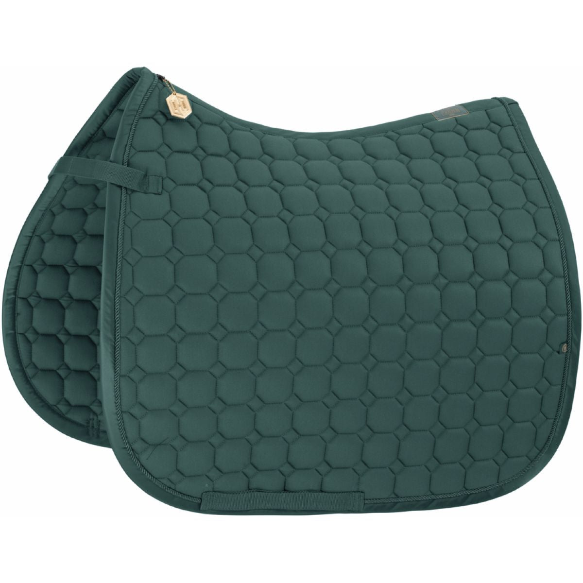 Eskadron SaddlepadHeritage Cotton Dressage Vintage Green