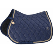 Eskadron SaddlepadHeritage Cotton Glitter General Purpose True Blue