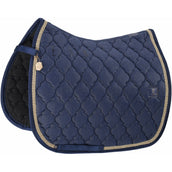 Eskadron SaddlepadHeritage Cotton Glitter Dressage True Blue