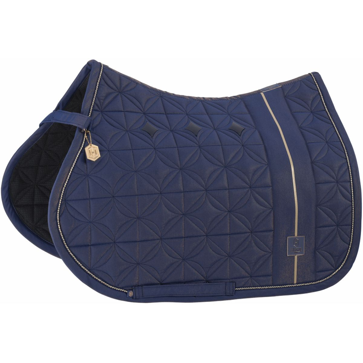 Eskadron SaddlepadHeritage Big Square Glam General Purpose True Blue