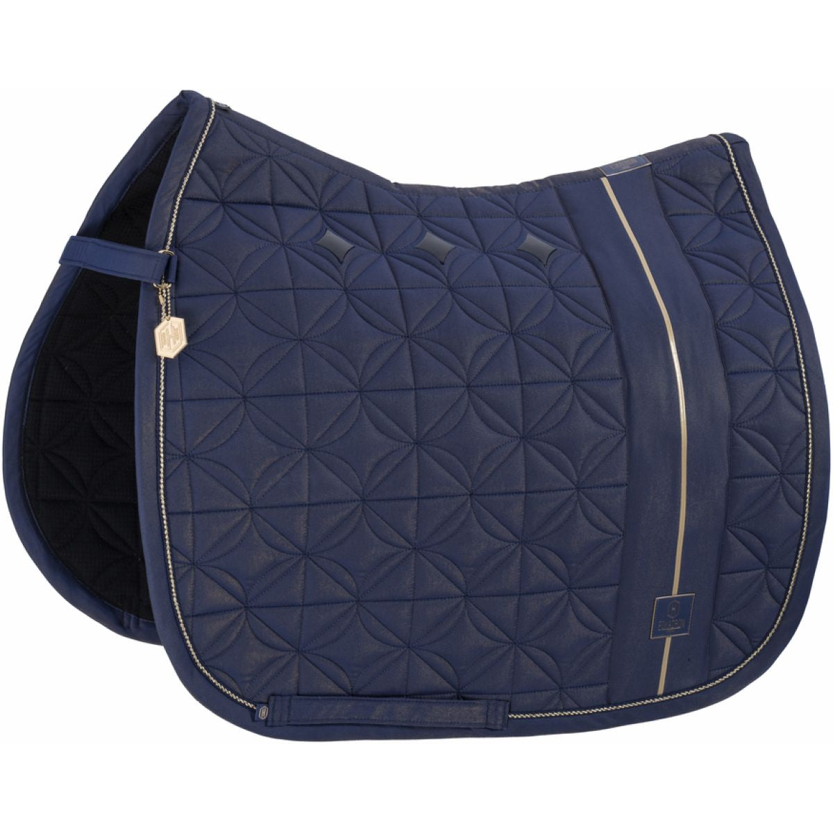 Eskadron SaddlepadHeritage Big Square Glam Dressage True Blue