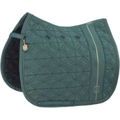 Eskadron SaddlepadHeritage Big Square Glam Dressage Vintage Green