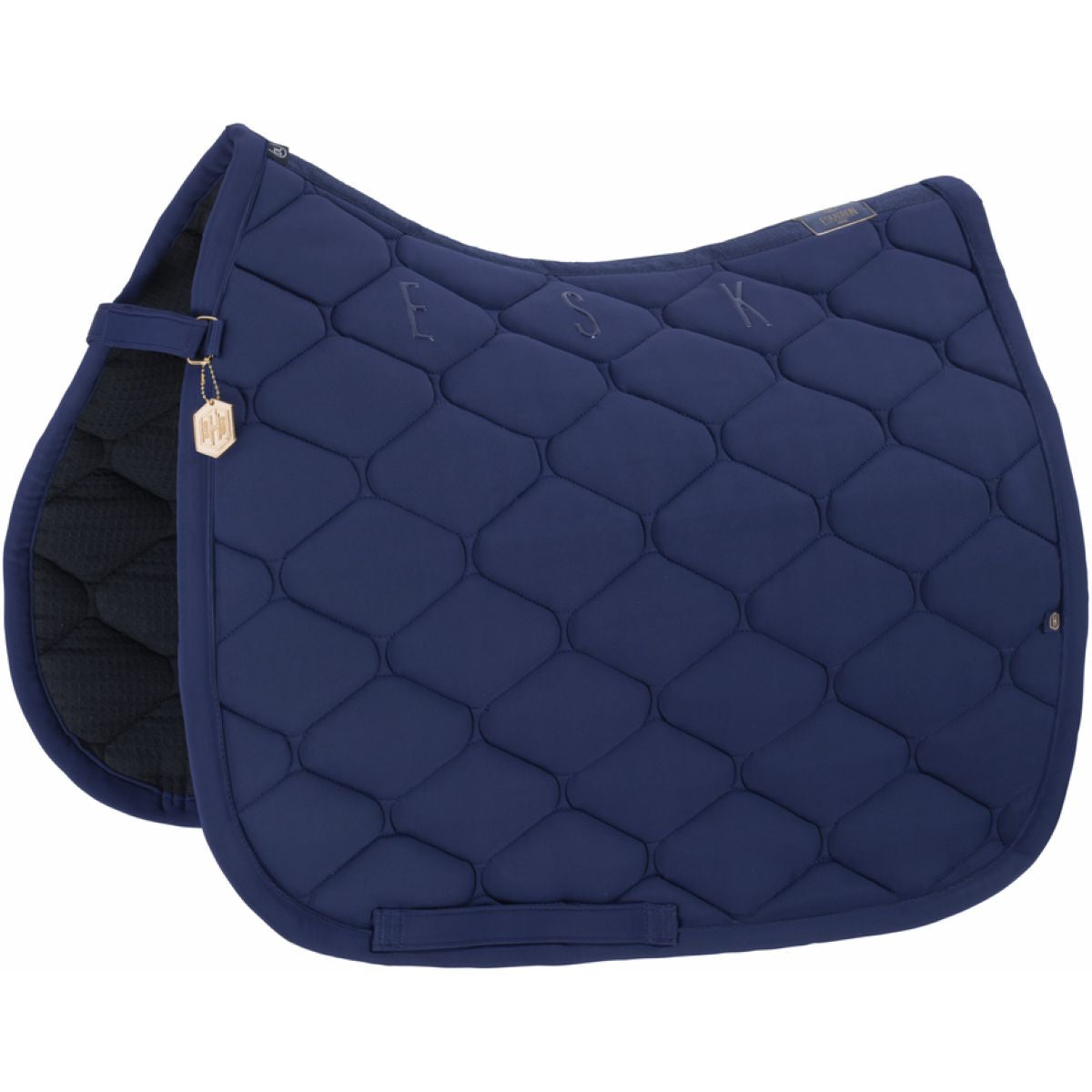 Eskadron SaddlepadHeritage Pro Soft Dressage True Blue