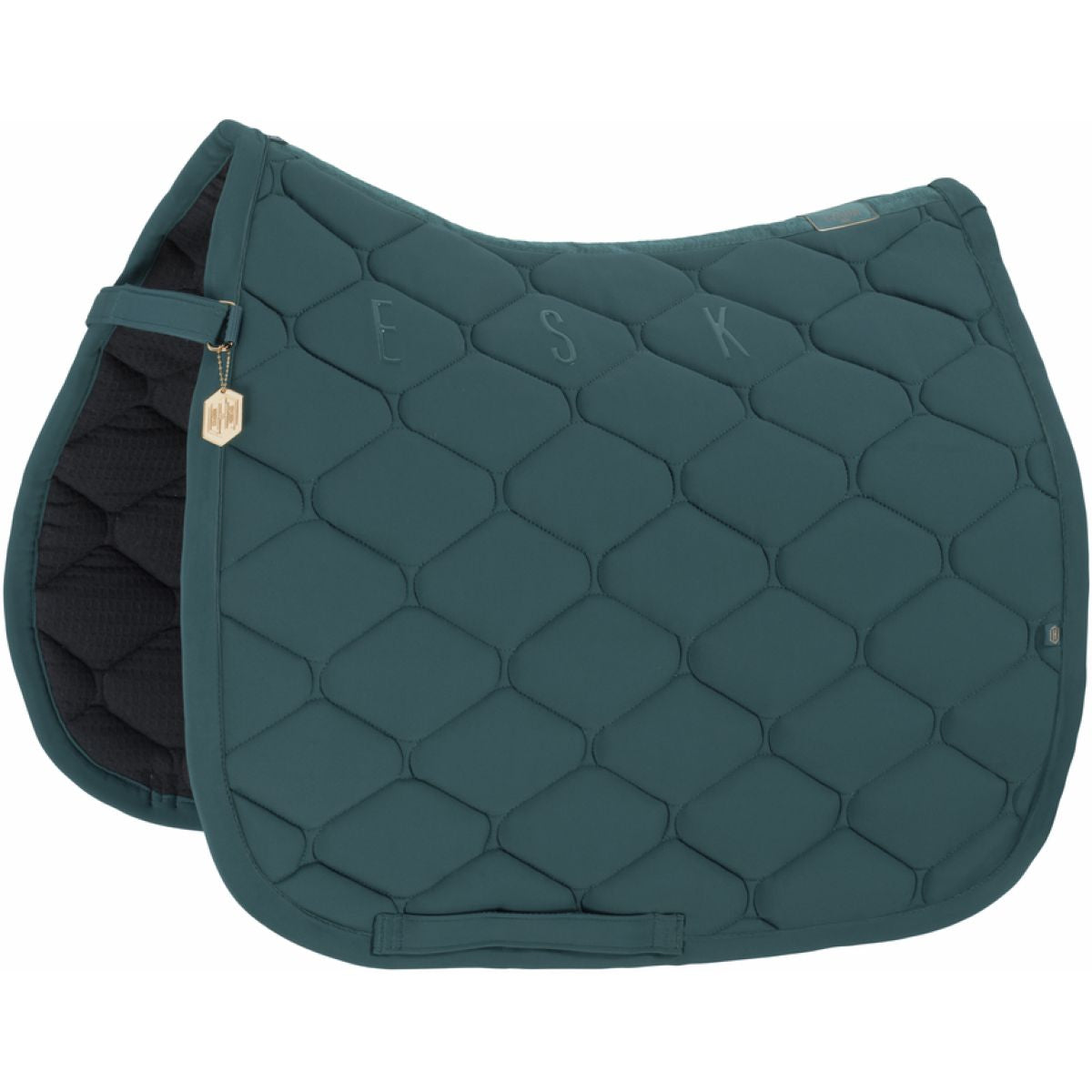 Eskadron SaddlepadHeritage Pro Soft Dressage Vintage Green