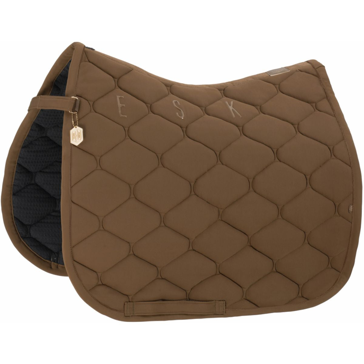 Eskadron SaddlepadHeritage Pro Soft Dressage Almond