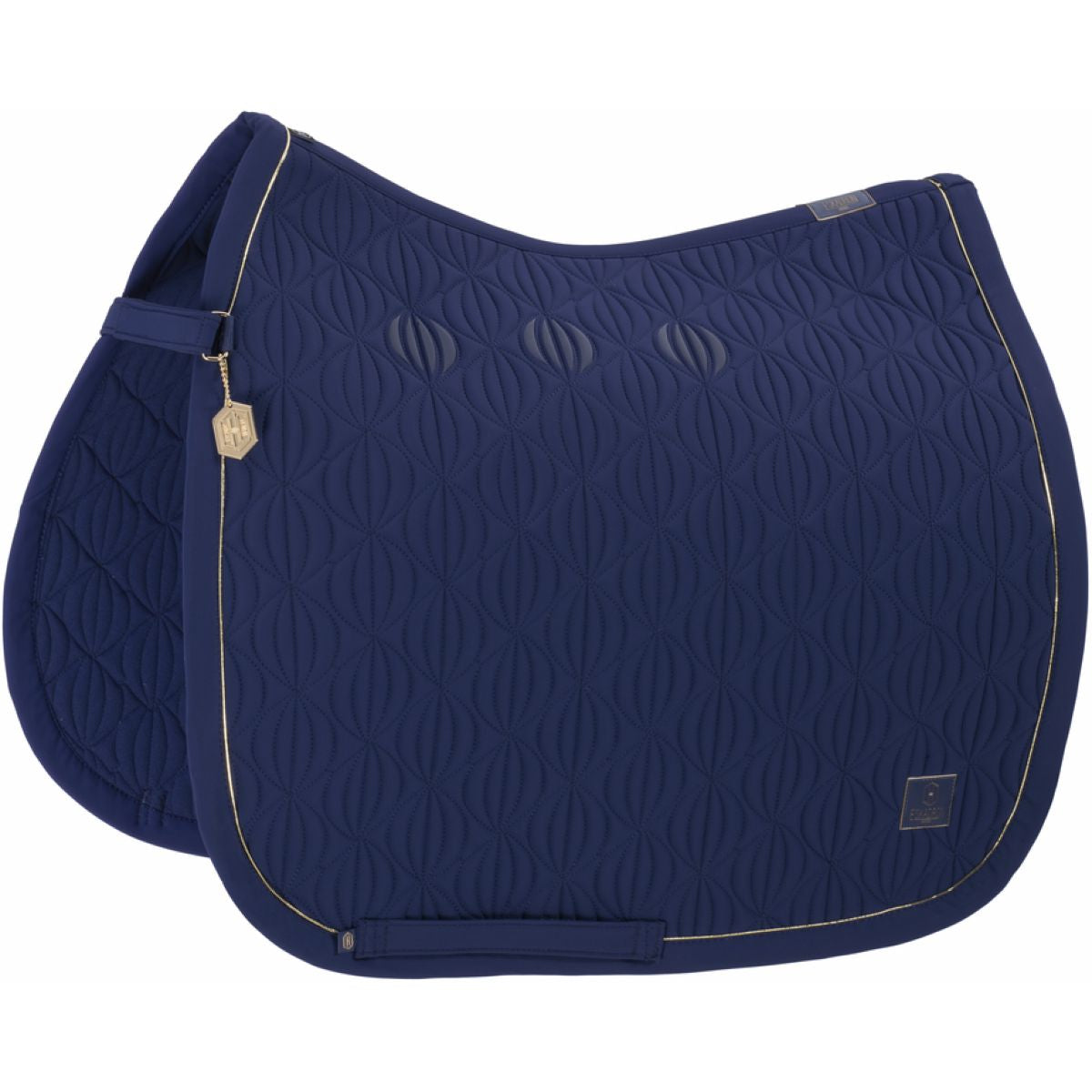 Eskadron SaddlepadHeritage Softshell Emblem Dressage True Blue