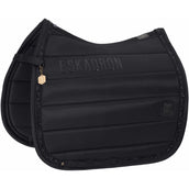 Eskadron SaddlepadHeritage Highgloss Jewel Dressage Black