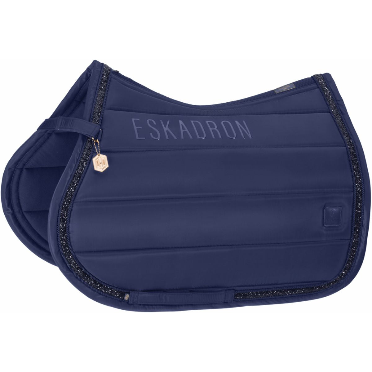 Eskadron SaddlepadHeritage Highgloss Jewel General Purpose True Blue