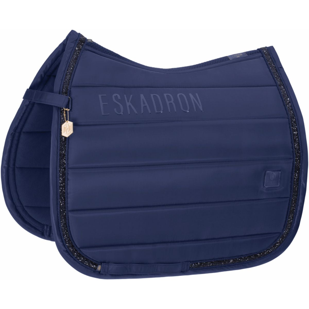 Eskadron SaddlepadHeritage Highgloss Jewel Dressage True Blue