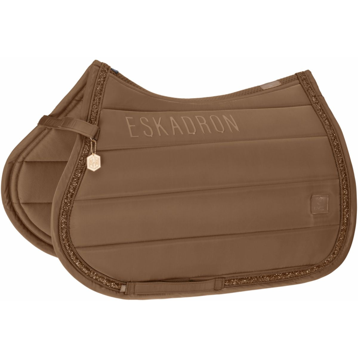 Eskadron SaddlepadHeritage Highgloss Jewel General Purpose Almond