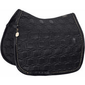 Eskadron SaddlepadHeritage Satin Crystal Shetty General Purpose Black