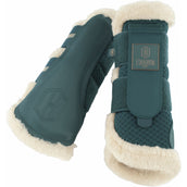 Eskadron Dressage BootsHeritage Mesh Faux Fur Vintage Green