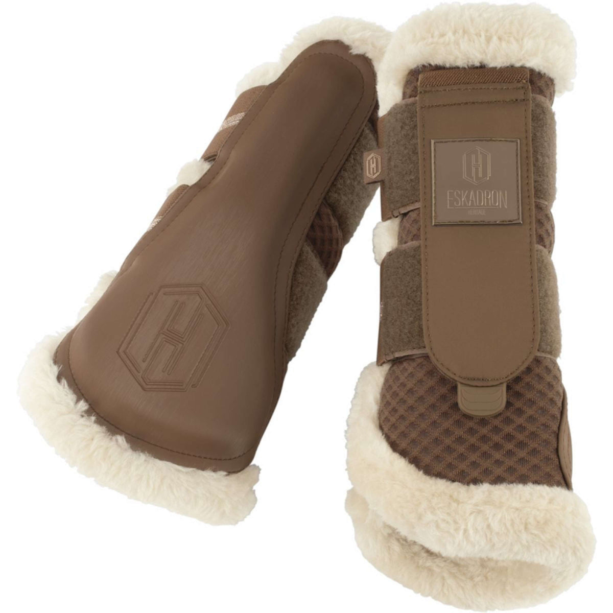 Eskadron Dressage BootsHeritage Mesh Faux Fur Almond