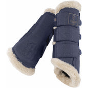 Eskadron Dressage BootsHeritage Stingray Faux Fur Shetty True Blue