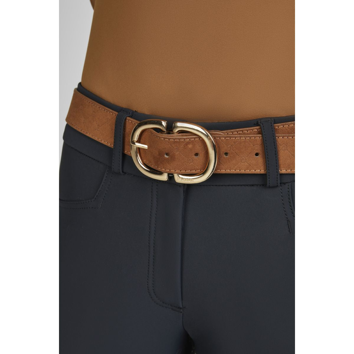 Eskadron BeltFanatics Faux Leather Almond