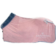 Equestrian Stockholm Fleece Rug Fur Pink