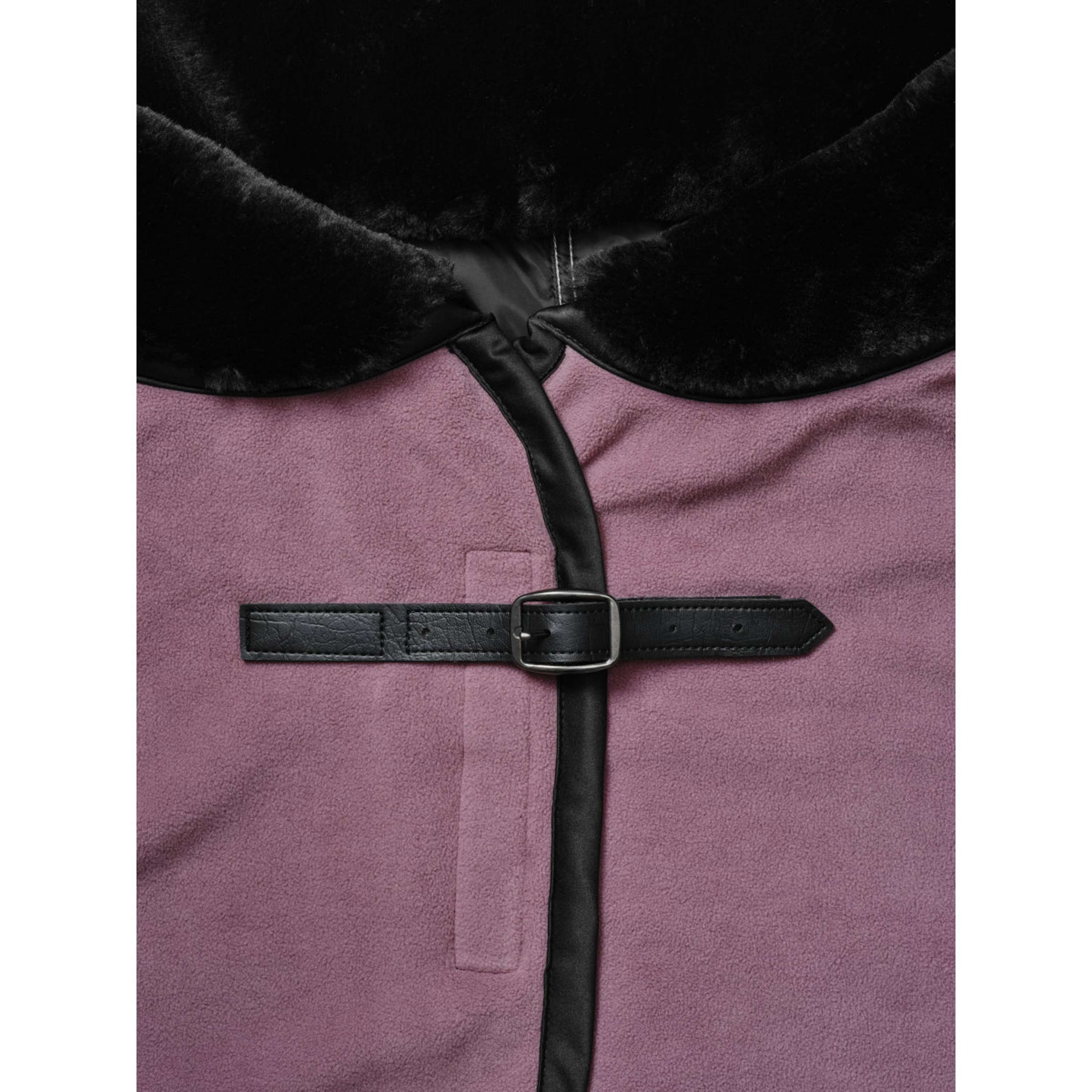Equestrian Stockholm Fleece Rug Blush
