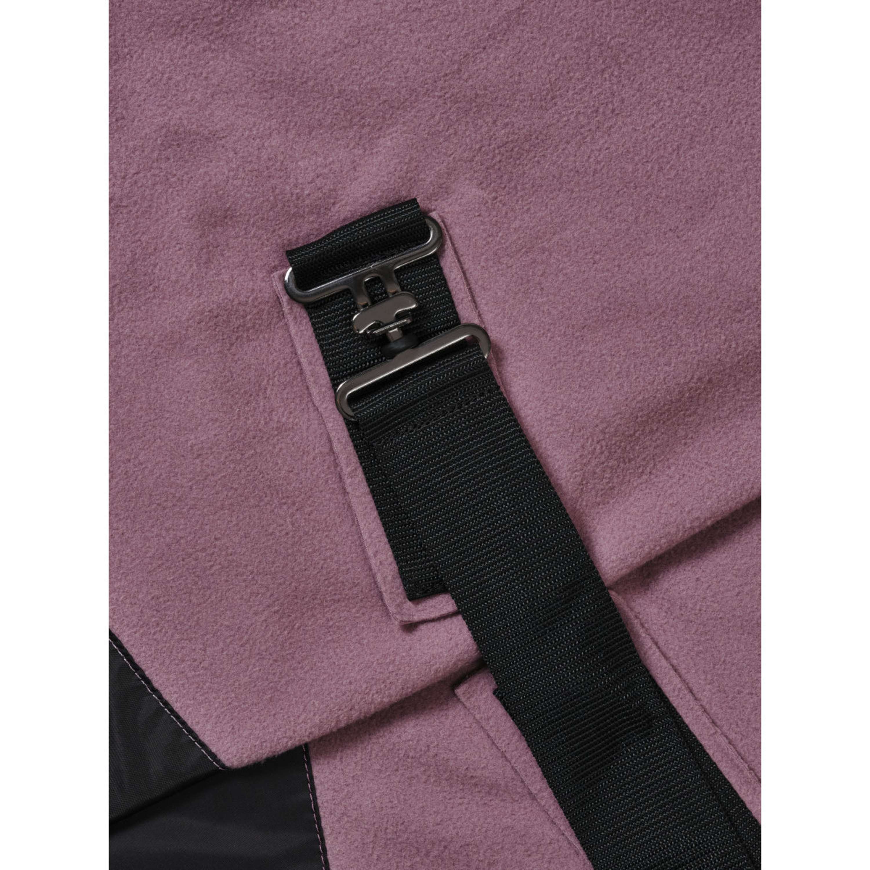 Equestrian Stockholm Fleece Rug Blush