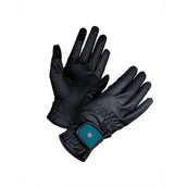Equestrian Stockholm Riding Gloves Motion Teal Blue