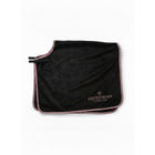 Equestrian Stockholm Quarter Sheet Heavy Fleece Black/Blush