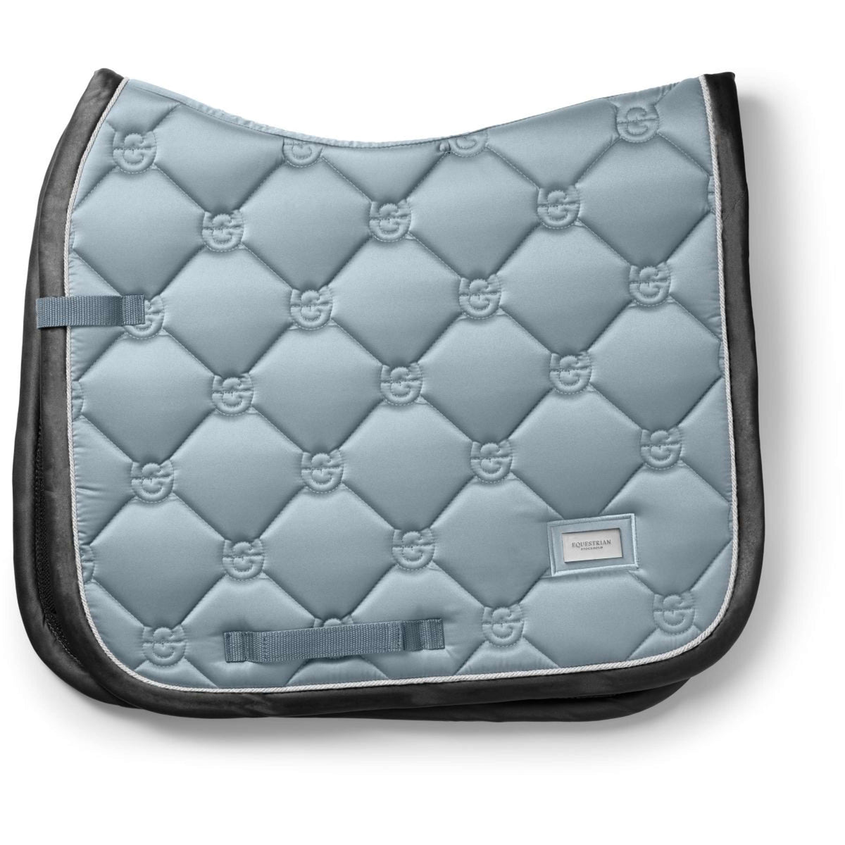 Equestrian Stockholm Saddlepad Dressage Ice Blue