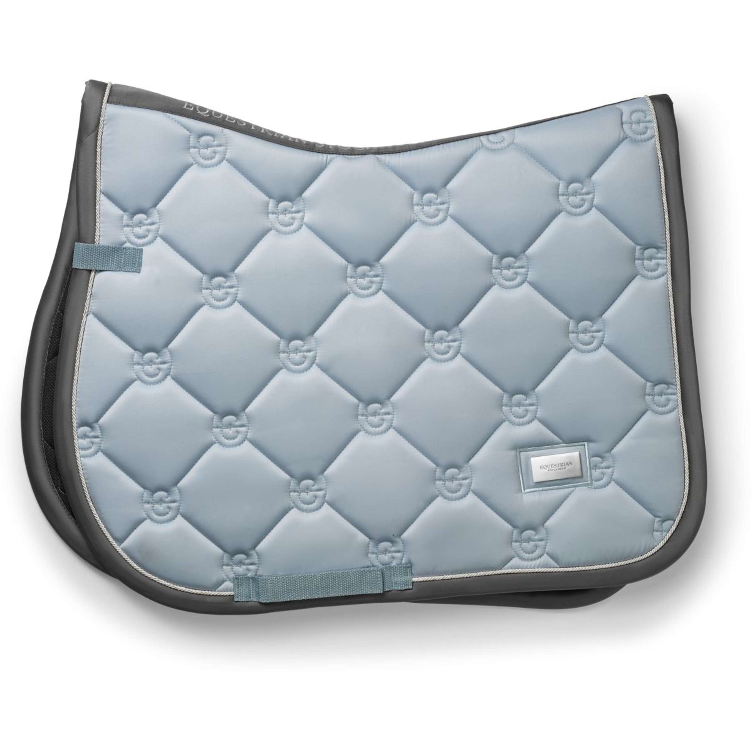Equestrian Stockholm Saddlepad Jumping Ice Blue