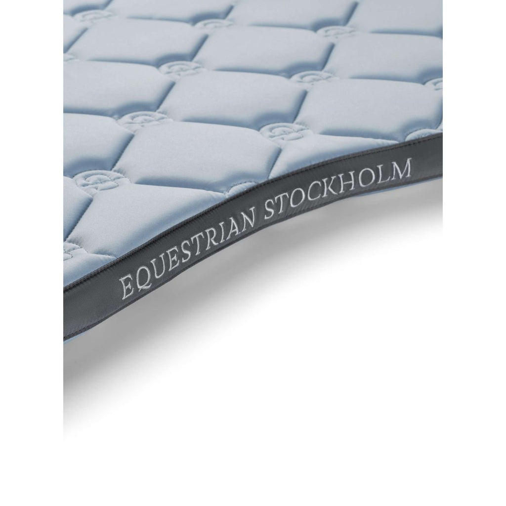 Equestrian Stockholm Saddlepad Jumping Ice Blue
