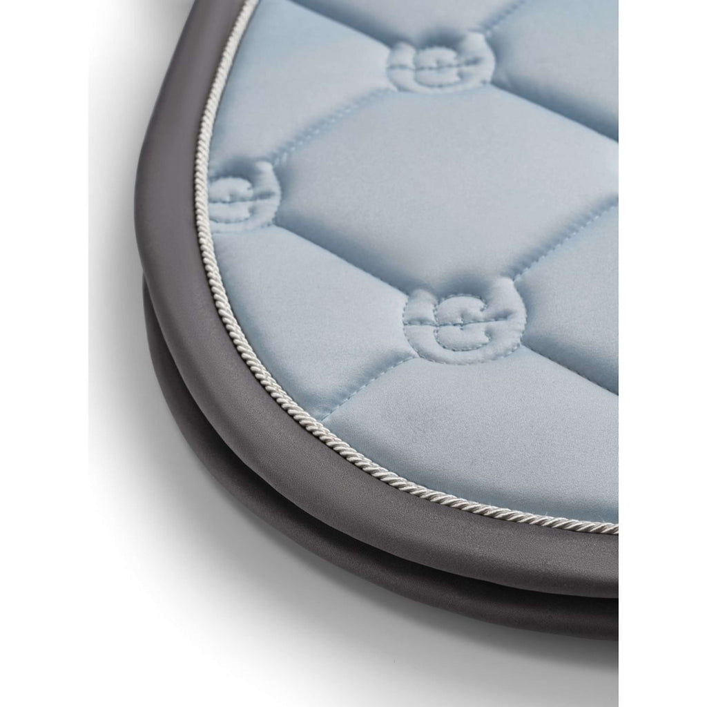 Equestrian Stockholm Saddlepad Jumping Ice Blue