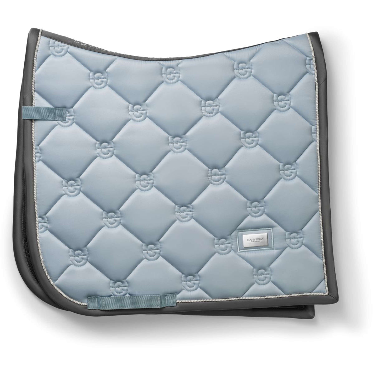 Equestrian Stockholm Saddlepad Dressage Ice Blue
