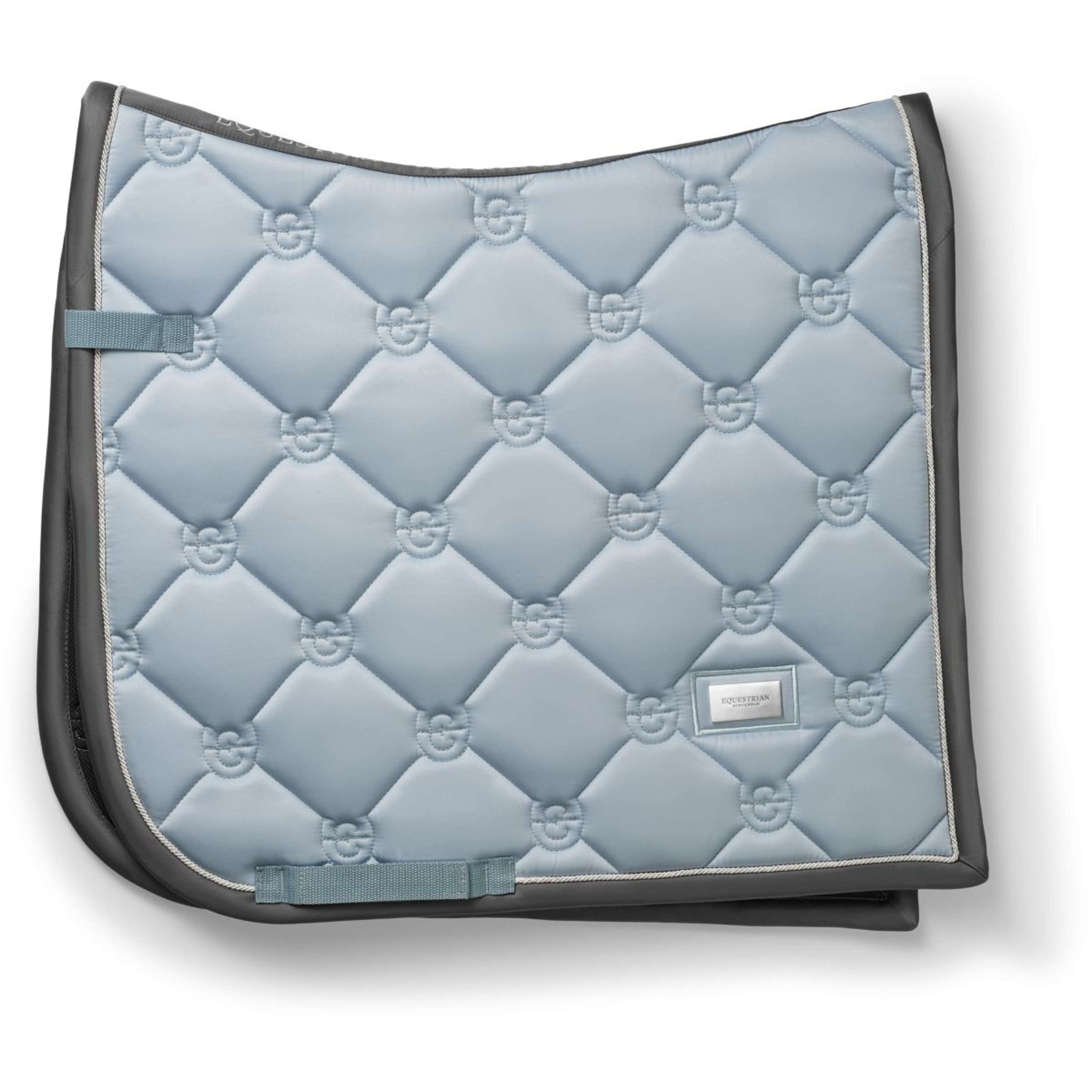 Equestrian Stockholm Saddlepad Dressage Ice Blue