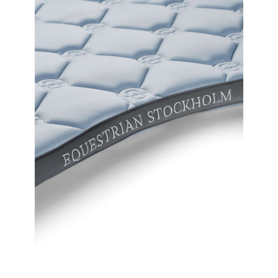 Equestrian Stockholm Saddlepad Dressage Ice Blue