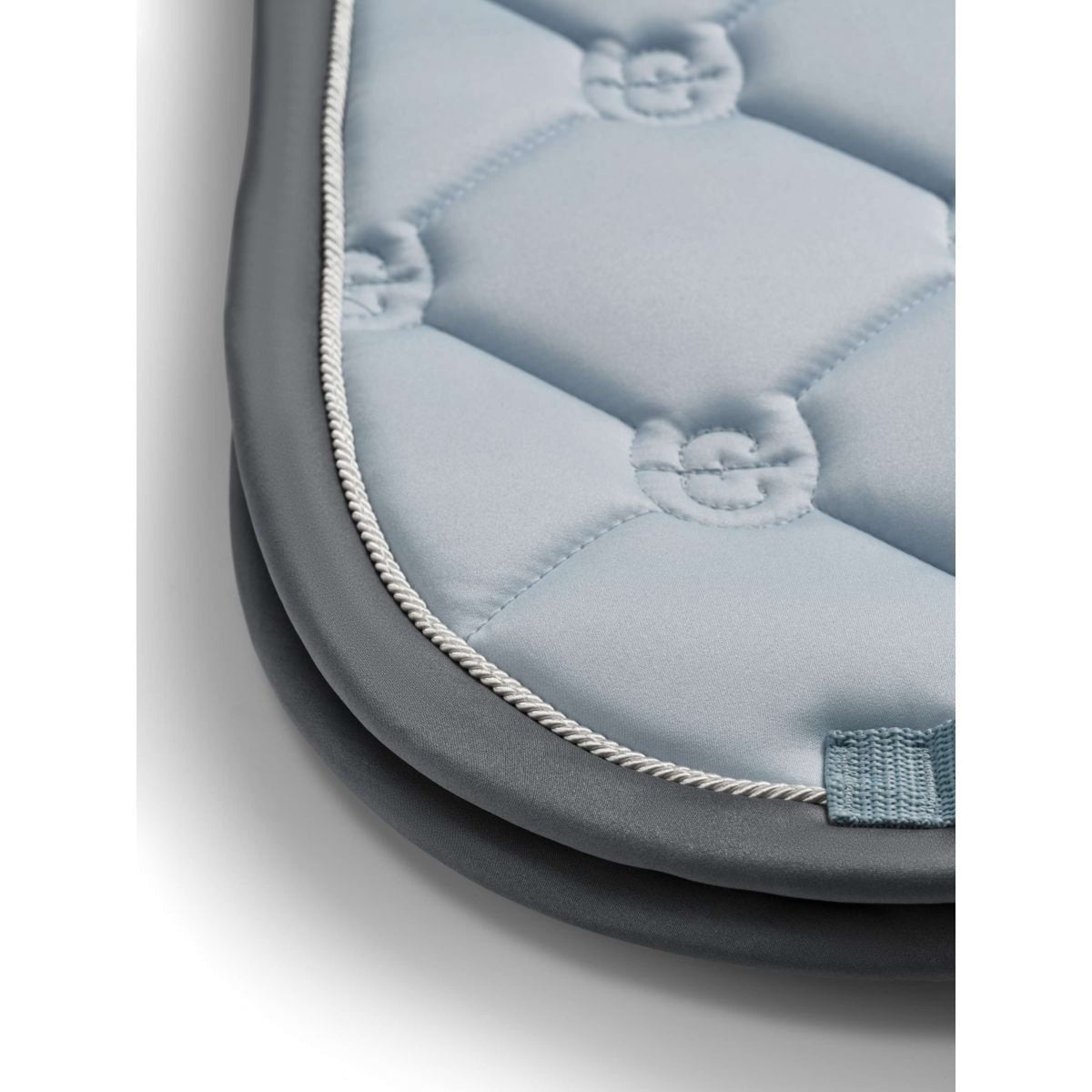 Equestrian Stockholm Saddlepad Dressage Ice Blue