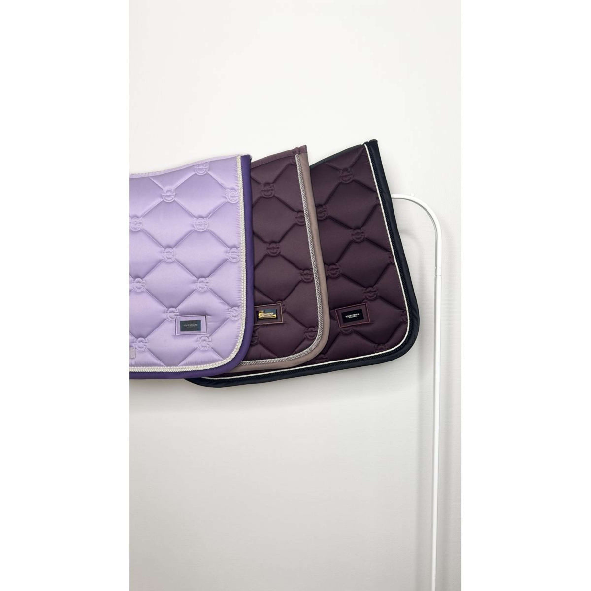 Equestrian Stockholm Saddlepad Dressage Lavender