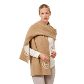 Equestrian Stockholm Scarf Woven Sand