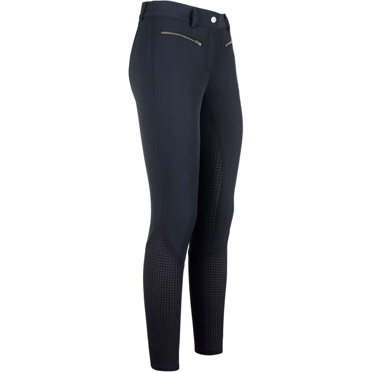 Euro-star Breeches Airflow Full Grip Navy