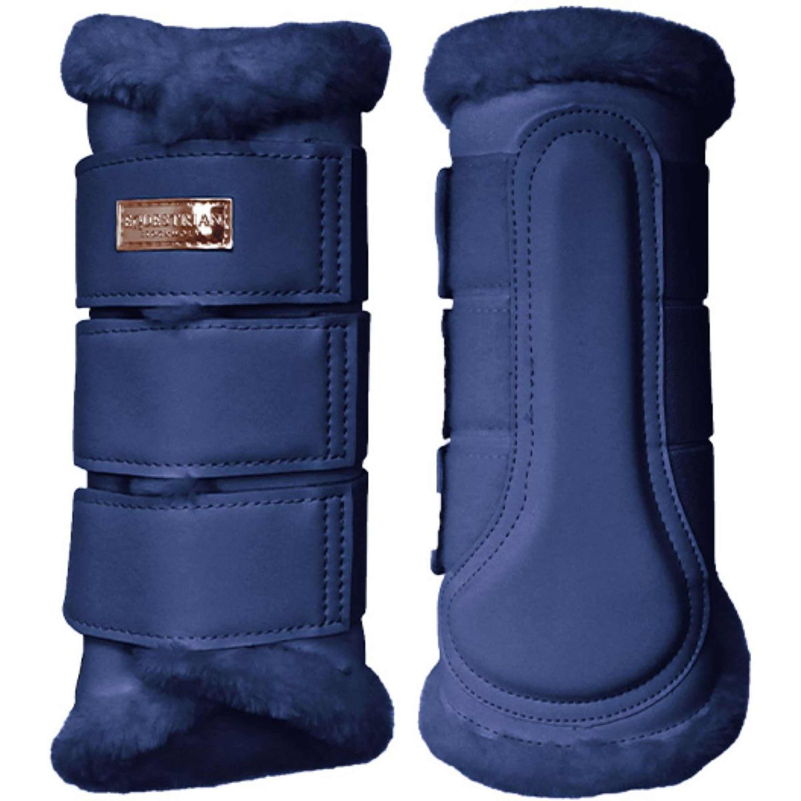 Equestrian Stockholm Leg Protectors Lagoon Blush